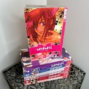 TOKYOPOP Loveless by Yun Kouga Volume 1 - 7 Romance Fantasy Manga Graphic Novel